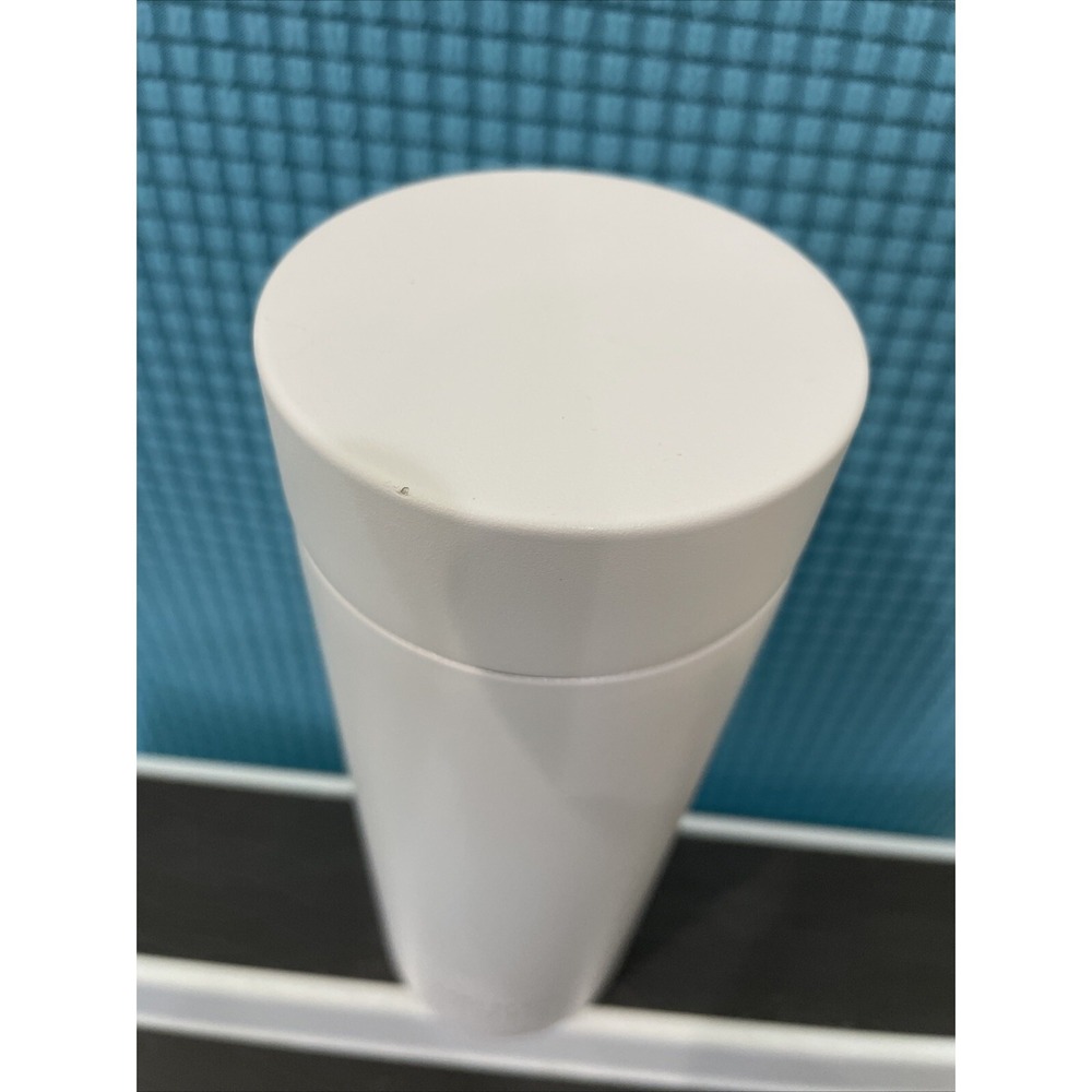 FireBelly Tea Infuser Tumbler In White Stop Infusion Travel Mug Tea Press - Picture 3 of 9